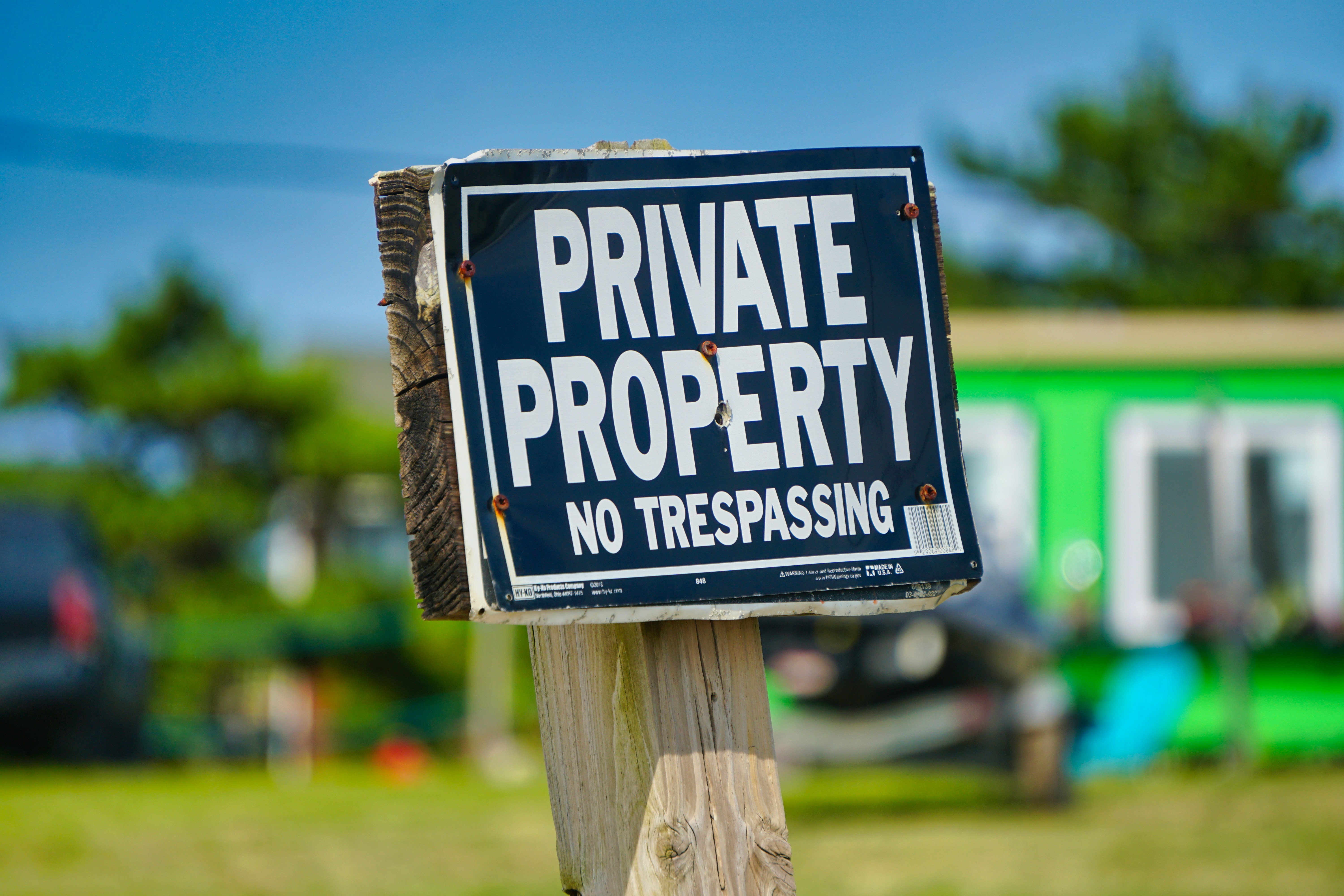 Signs of property fraud